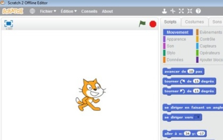 Scratch,  un logiciel à tout faire ! | TIC, TICE et IA mais... en français | Scoop.it