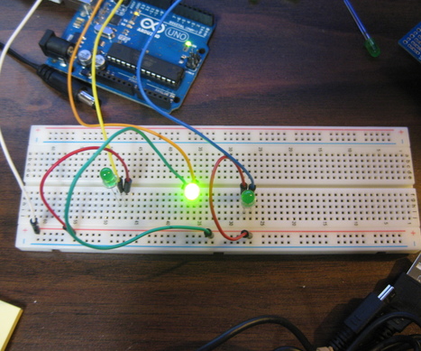 Multiple Blinking LEDs on the Arduino | #Coding #Maker #MakerED #MakerSpaces | 21st Century Learning and Teaching | Scoop.it
