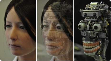 Troublant : Le robot aux expressions faciales les plus réalistes. | GuruMeditation | Digital #MediaArt(s) Numérique(s) | Scoop.it