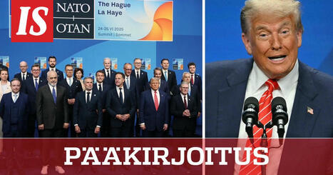 Pääkirjoitus: Nato-johtajat olivat tyytyväisiä kokoukseensa - mutta puolustusmäärärahojen nostaminen ei ole helppoa | 1Uutiset - Lukemisen tähden | Scoop.it