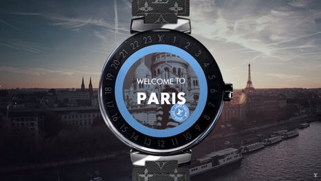 Louis Vuitton launches their first smartwatch and its inevitably expensive | Gadget Reviews | Scoop.it
