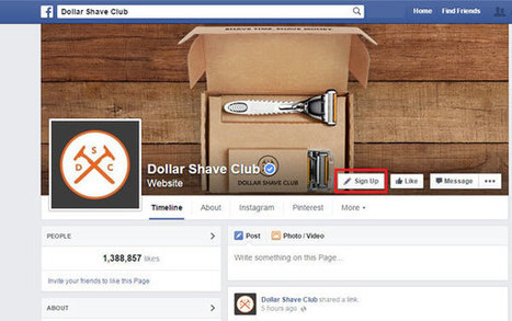 Facebook d&eacute;voile 7 nouveaux boutons call-to-action pour les pages ! | R&eacute;seaux et m&eacute;dias sociaux, veille, technique et outils | Scoop.it