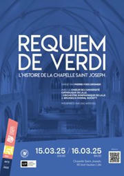 Représentations inédites et immersives du Requiem de Verdi pour célébrer les 150 ans de l’Université Catholique de Lille - 60 bvd Vauban - Lille, 59000 - Sortir à Lille | Université Catholique de Lille | Scoop.it
