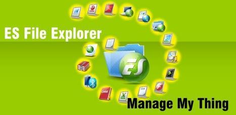 Manage Cloud Storage Files with ES File Explorer Android App | Free Download Buzz | Apps(Android and iOS) | Scoop.it