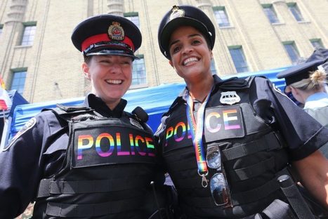 Excluding police from Pride parade is a big blow to equality | PinkieB.com | LGBTQ+ Life | Scoop.it