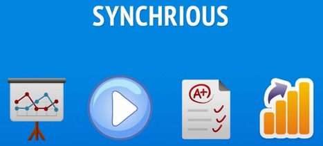 Synchrious - present your slides with webcam comments | Active learning Approaches | Scoop.it