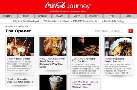 Coca-Cola's storytelling: three lessons on content marketing and creativity | Public Relations & Social Marketing Insight | Scoop.it