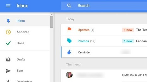 How Inbox by Gmail Works, and How to Use It for More Productive Email | information analyst | Scoop.it