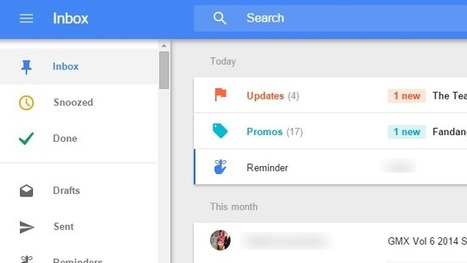 How Inbox by Gmail Works, and How to Use It for More Productive Email | iGeneration - 21st Century Education (Pedagogy & Digital Innovation) | Scoop.it