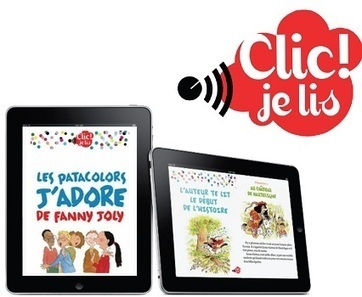 Clic ! je lis, accompagne les apprentis lecteurs, en numérique | -thécaires | Espace jeunesse | Scoop.it