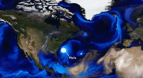 Simulation shows swirling of smoke, sea salt, and dust around the world | Coastal Restoration | Scoop.it