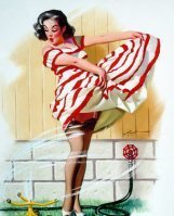 The Vintage Pin Up Girls of Donald Rust Gallery 2 | Rockabilly | Scoop.it