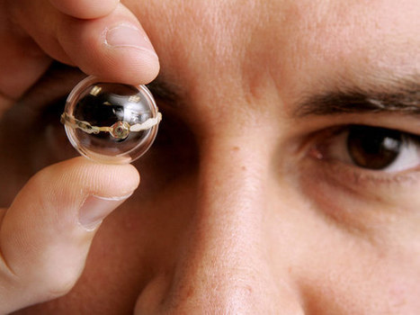 Quantum Dots Enable 3-D Printing of Contact Lenses With LEDs Embedded | Amazing Science | Scoop.it