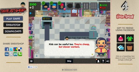 Sweatshop | GTAV AC:G Y9 - Geographies of interconnections | Scoop.it