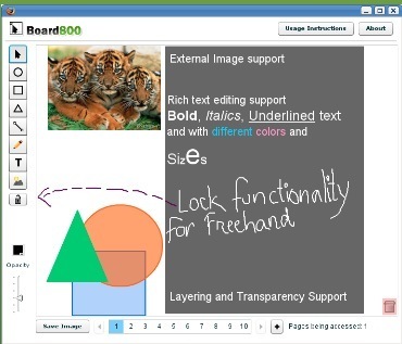 A Collaborative Interactive Painting Whiteboard: Board800 | gpmt | Scoop.it