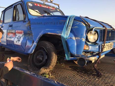 Le 4L Trophy, dangereux ? | Koter Info LLN - La Gazette du Raid 4L Trophy | Scoop.it
