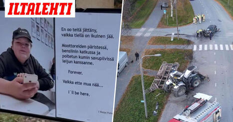 Is&auml; n&auml;ki pakettiautosta, kun pojan traktori py&ouml;r&auml;hti ymp&auml;ri &ndash; 15-vuotias Marko kuoli is&auml;ns&auml; silmien edess&auml; | Lehti | Scoop.it