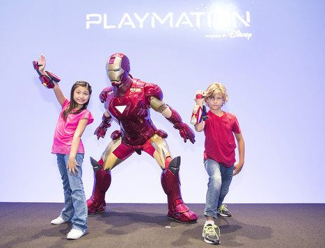Coming to Disney Stores: 30-minute Playmation demos - Los Angeles Times | consumer psychology | Scoop.it