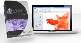 Logiciel professionnel gratuit Articque C&D Starter Fr 2013 cartographie statistique avec concept Organigramme Mind mapping | Logiciel Gratuit Licence Gratuite | Scoop.it