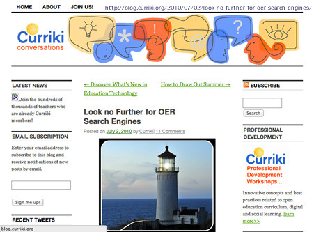 Centre for eLearning » Blog Archive » Issue 26 – Open Educational Resources (OER) | Digital Learning - beyond eLearning and Blended Learning | Scoop.it