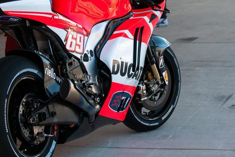Up-Close with the Ducati Desmosedici GP13 | Ductalk: What's Up In The World Of Ducati | Scoop.it