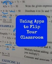 Apps for a Flipped Classroom | Learning Tools | Scoop.it