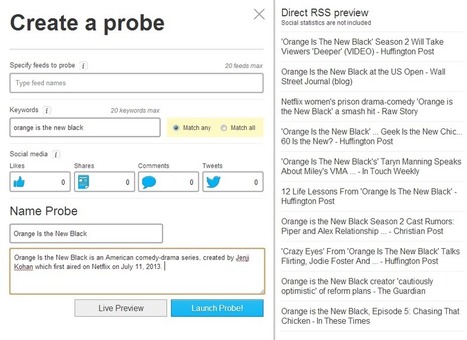 News Discovery: Track Any Topic Online with Ping.it Keyword Probes | Content Curation World | Scoop.it