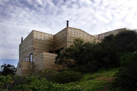 Stunning wood-clad house in Chile... | The Architecture of the City | Scoop.it