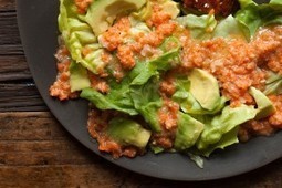 Japanese Restaurant-Style Carrot-Ginger Dressing | Food, Recipes & Chefs – The Dish@Plated | The Asian Food Gazette. | Scoop.it