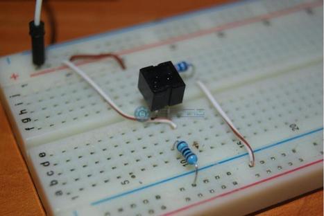 CNY70 Sensor óptico de reflexión con Arduino | tecno4 | Scoop.it