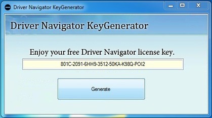 driver navigator serial 3.6.9