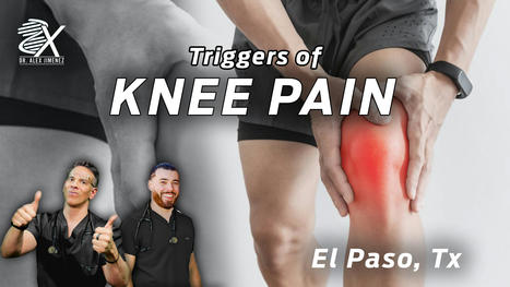 Having Unquestionable Knee Pain? Could Be Trigger Points | Call: 915-850-0900 | Mobility & Flexibility - Joint Movement | Scoop.it