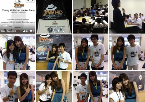 Young Whitehat Hacker Camp (YWHC) | Showcase | Scoop.it