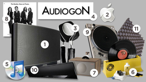 Awesome Gifts for Audio Geeks | All Geeks | Scoop.it