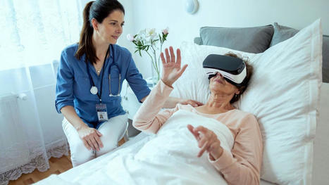 De la réalité virtuelle pour traiter les troubles psychiques | GAMIFICATION & SERIOUS GAMES IN HEALTH by PHARMAGEEK | Scoop.it