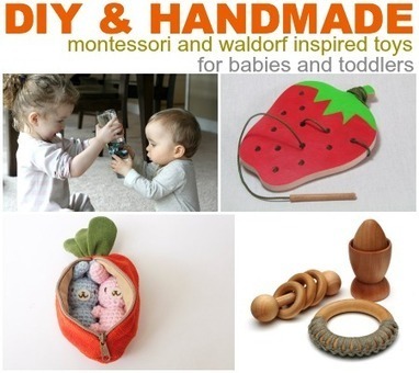 DIY and Handmade Montessori and Waldorf Toys | Parent Autrement à Tahiti | Scoop.it