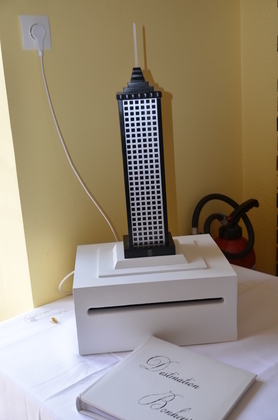 [Coup de ♥] Création d'une urne de mariage par Obywan28 sur le #CDB | Best of coin des bricoleurs | Scoop.it