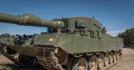 LE NEMUS TESTE SUR UN LEOPARD ESPAGNOL | DEFENSE NEWS | Scoop.it