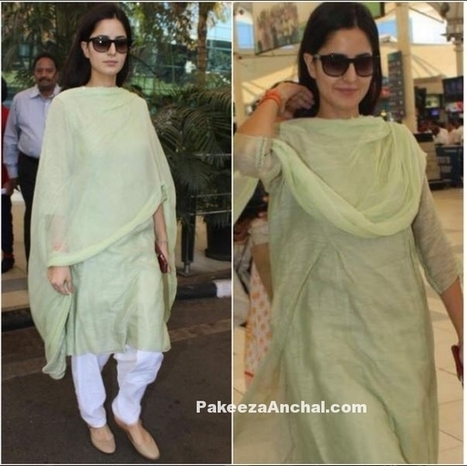 Katrina Kaif or Sonia Gandhi? Celebrity Salwar Kameez | Indian Fashion Updates | Scoop.it