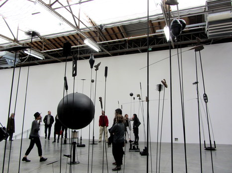 Takis: Signals | Art Installations, Sculpture, Contemporary Art | Scoop.it