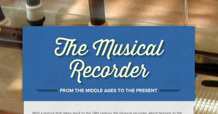 The Musical Recorder | Smore Newsletters for Business | Education & Teaching | Scoop.it