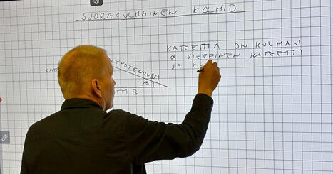 AI revolutionerar matematiken och kan hj&auml;lpa dig i vardagen | Inrikes | A1Uutiset | Scoop.it