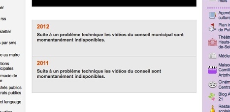 La mairie de Puteaux ne retransmet plus le conseil municipal : je l'enregistrerai - MonPuteaux.com (Puteaux 92800) a 10 ans (2002-2012) | Chronique des Droits de l'Homme | Scoop.it