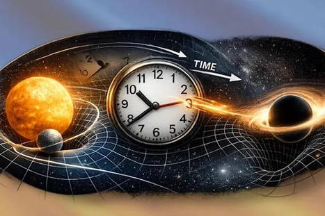 &iquest;Es la gravedad el RELOJ maestro del universo? | Universo y F&iacute;sica Cu&aacute;ntica | Scoop.it