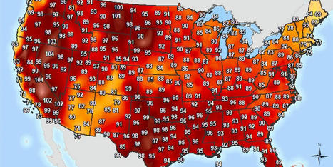 17 States Under Heat Alerts as Fifth Summer Heat Wave in the U.S. Begins - EcoWatch.com | Agents of Behemoth | Scoop.it