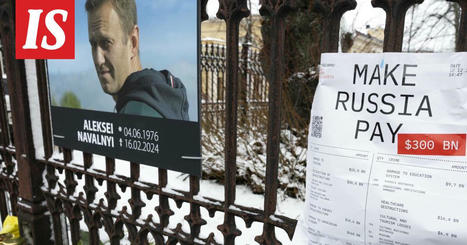 WSJ:ltä uutta tietoa Aleksei Navalnyin kuolemasta - Ulkomaat | 1Uutiset - Lukemisen tähden | Scoop.it
