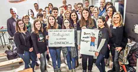 Robert-Bosch-Schule Homburg (Rheinland-Pfalz): Toleranz als Bestandteil der Demokratie | Politische Bildung - Demokratische Bildung - Political Education | Scoop.it