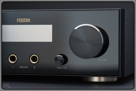 Noble Hi-Fi: Fostex HP-A8 - review | Fostex | Scoop.it