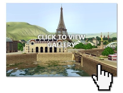 Paris 2.0 | Les Sims | Scoop.it