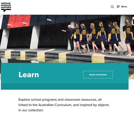 Learn | National Museum of Australia | Teaching during COVID-19 | Scoop.it